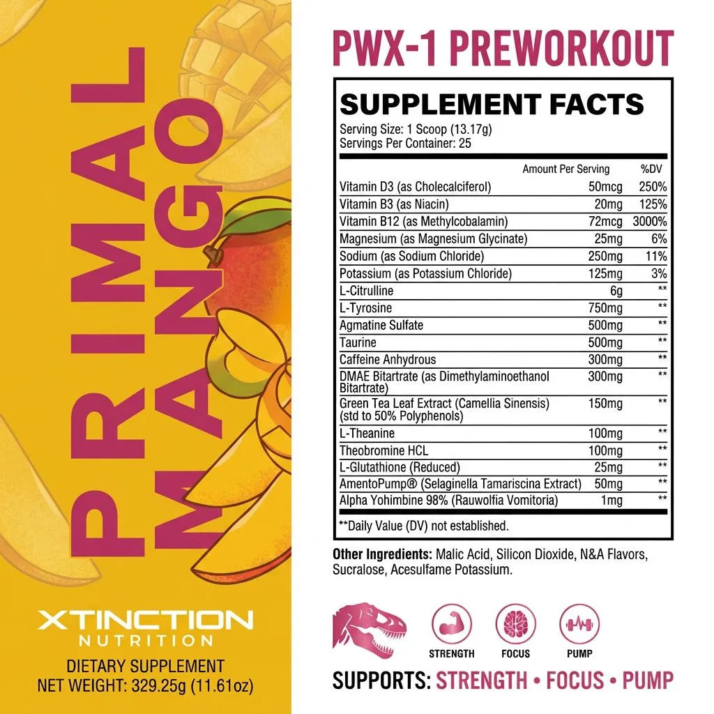 Primal Mango